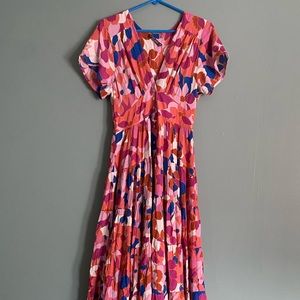 Mister Zimi- Australian brand- beautiful & vibrant maxi dress!